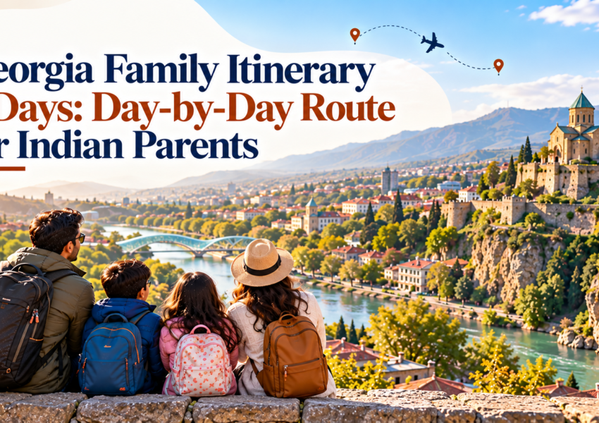 7-Day Georgia Family Itinerary with Kids
