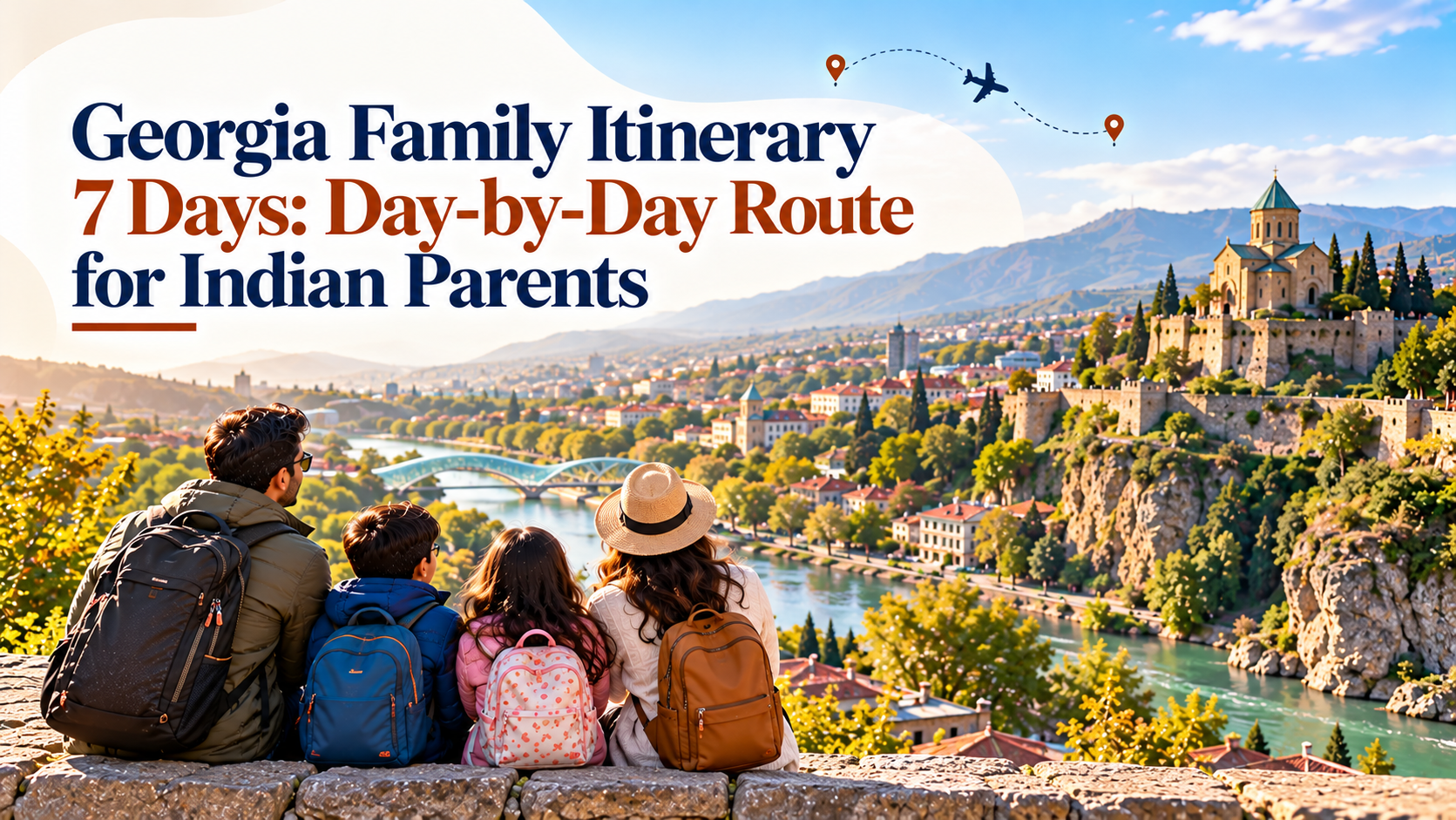 7-Day Georgia Family Itinerary with Kids
