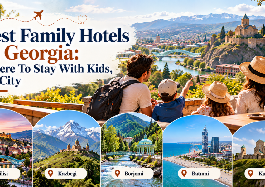 Where to Stay in Georgia With Kids and Family
