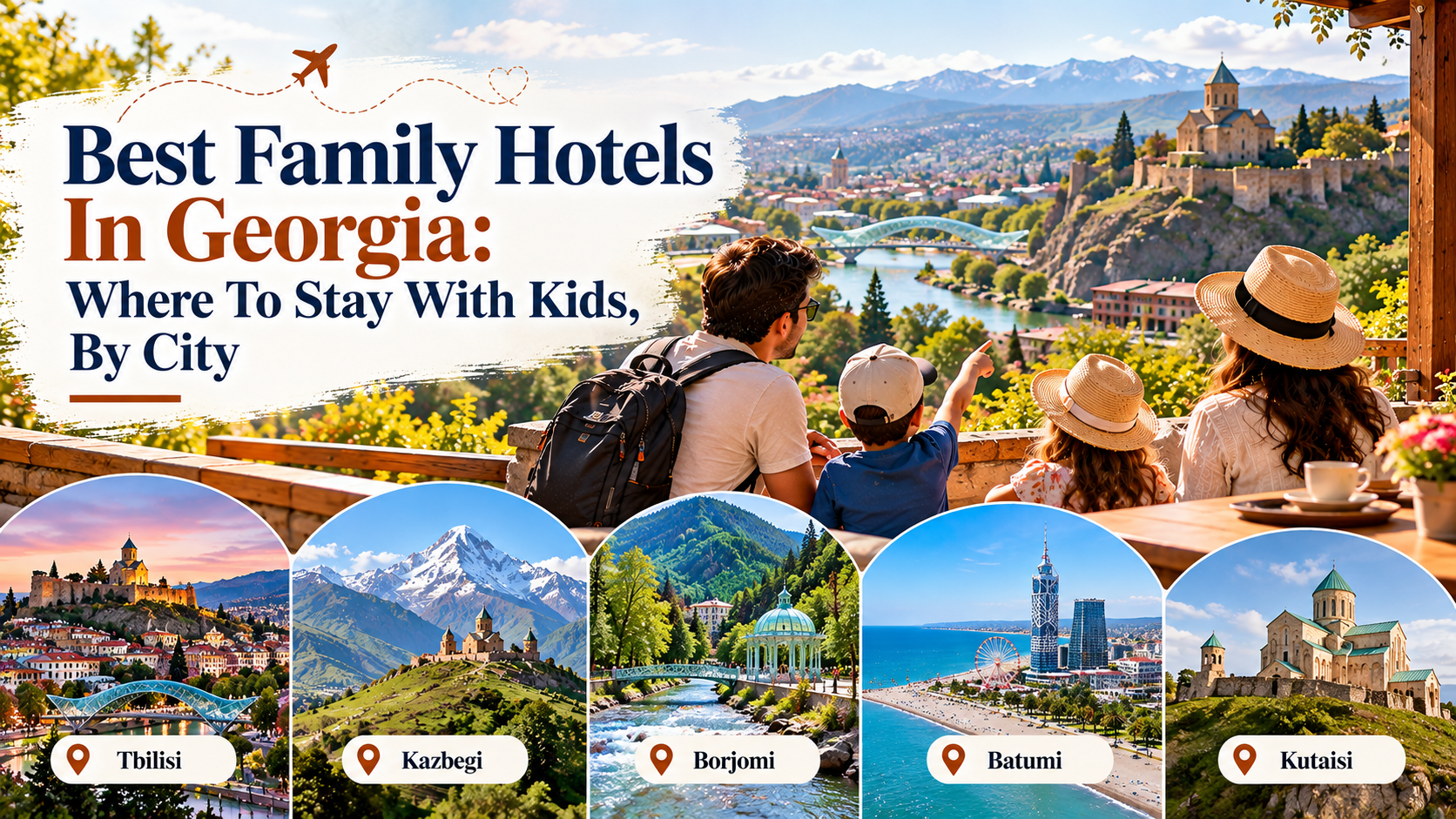 Where to Stay in Georgia With Kids and Family