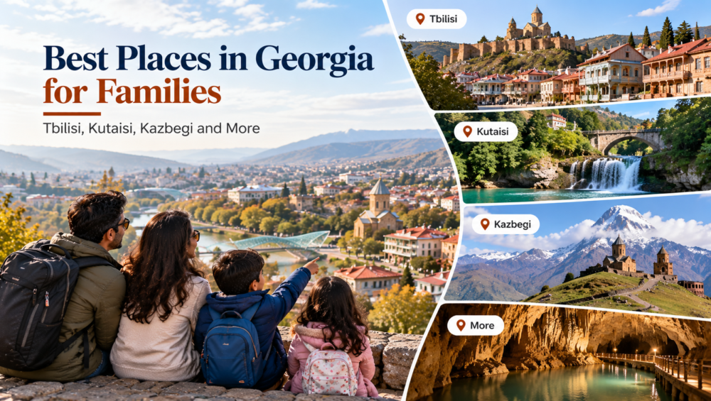 Best Places in Georgia for Kids by Age in 2026