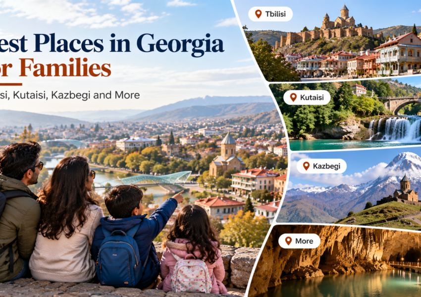 Best Places in Georgia for Kids by Age in 2026