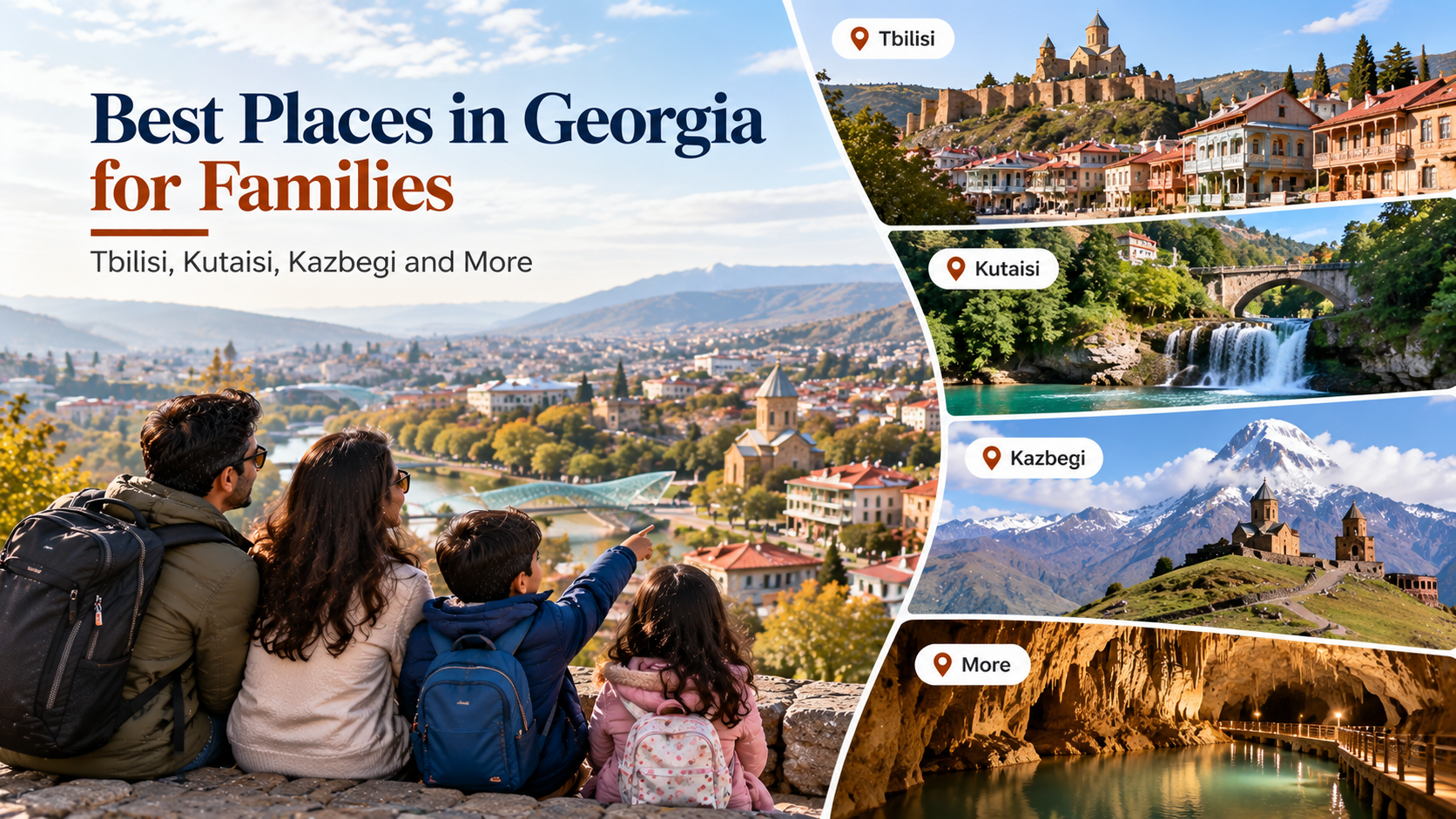 Best Places in Georgia for Kids by Age in 2026