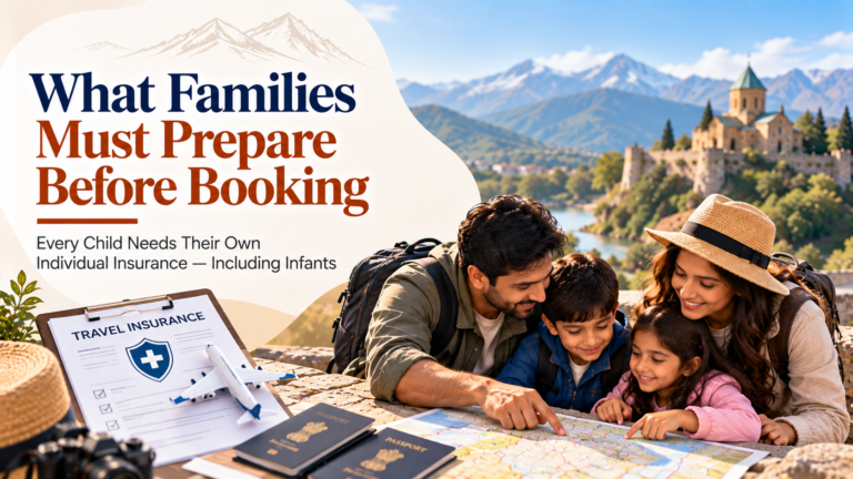 What Families Must Prepare Before Booking