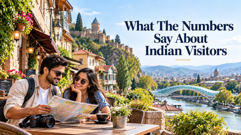 What The Numbers Say About Indian Visitors