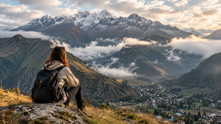 When The Mountains Cut Your Days