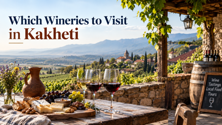Which Wineries to Visit in Kakheti