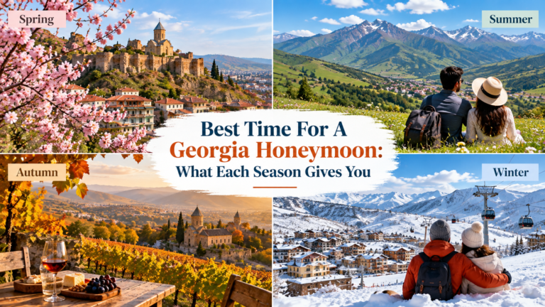 Best Time for a Georgia Honeymoon in 2026