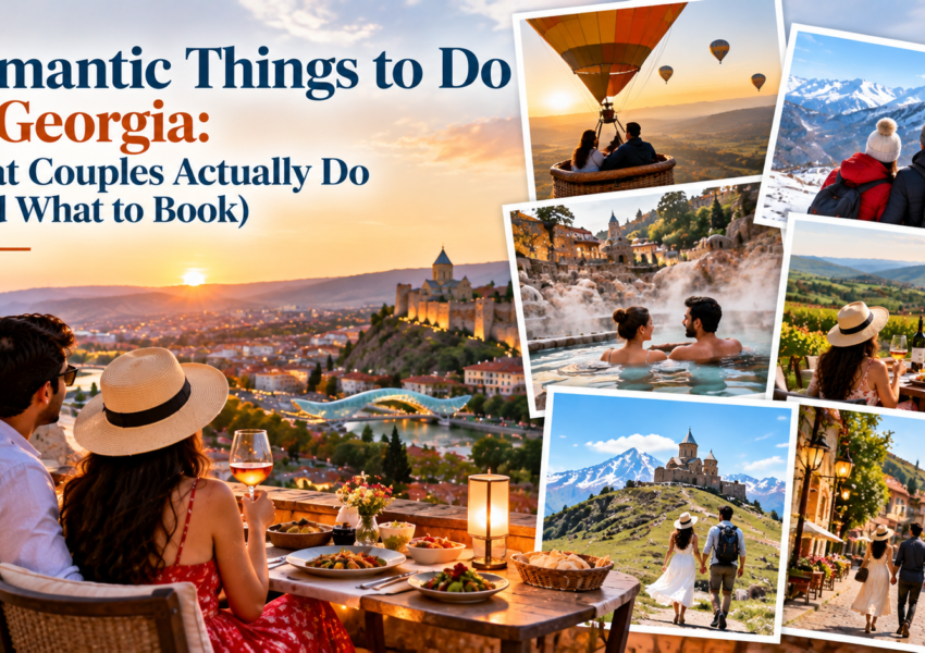 Romantic Things to Do in Georgia for Couples