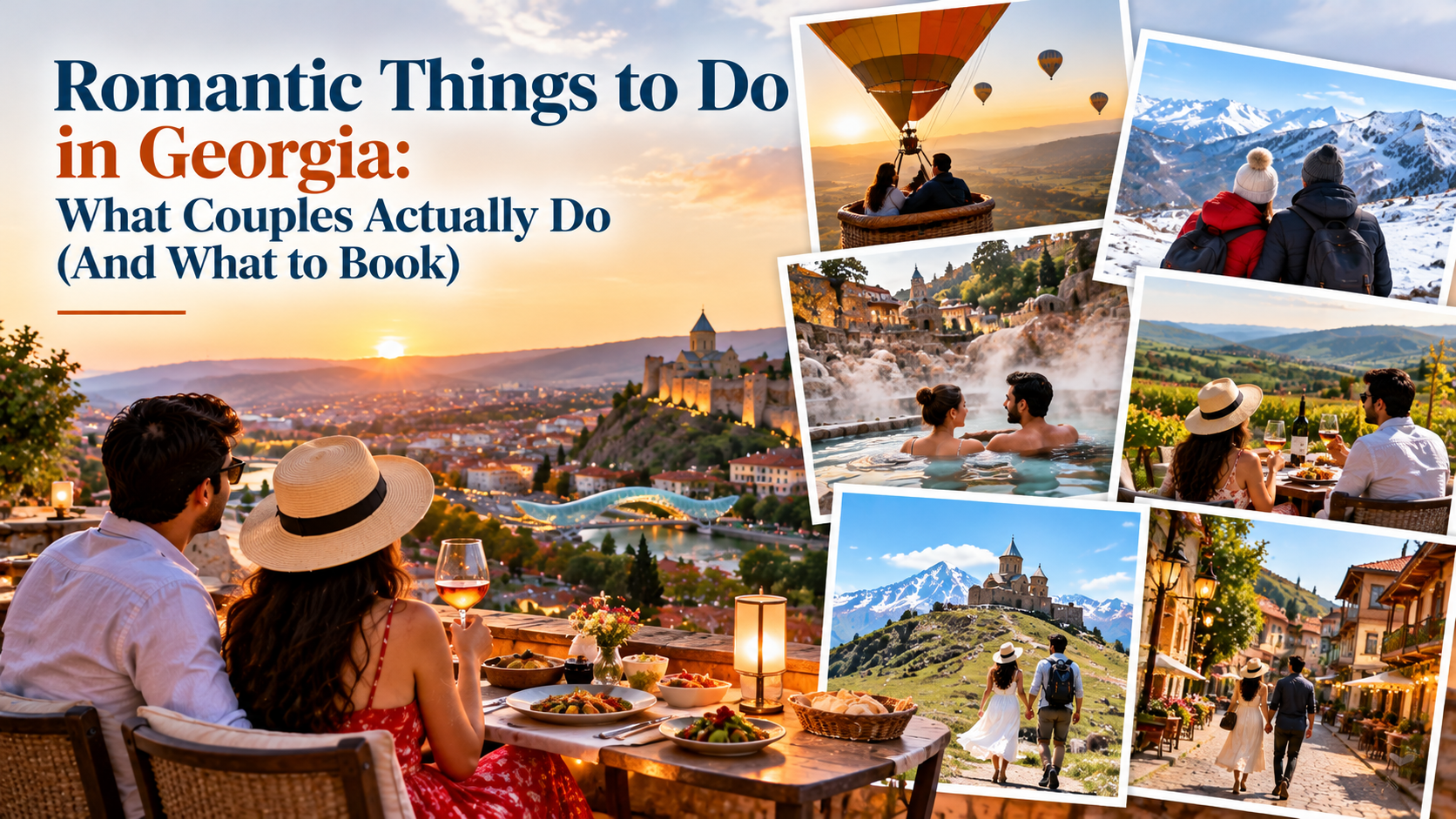 Romantic Things to Do in Georgia for Couples