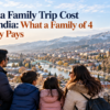 Georgia Family Trip Cost from India in 2026