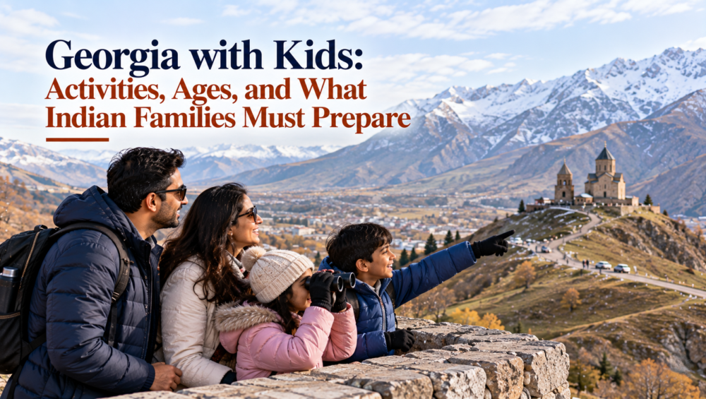 Georgia with Kids Travel Guide for Indian Families