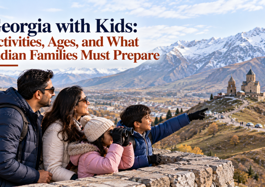 Georgia with Kids Travel Guide for Indian Families