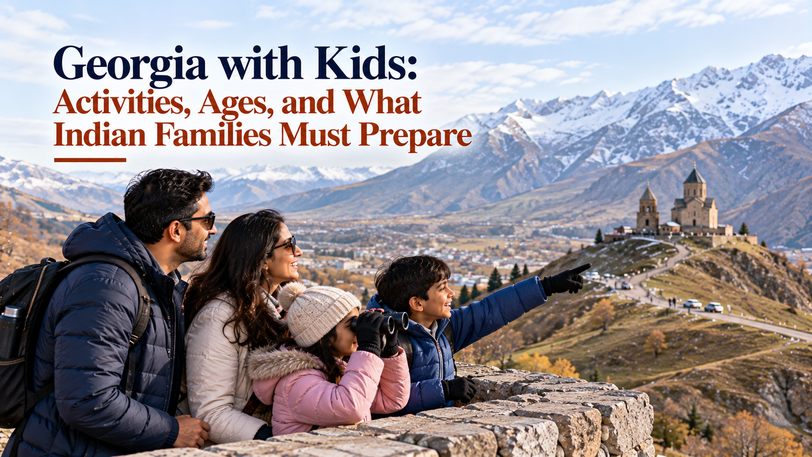 Georgia with Kids Travel Guide for Indian Families